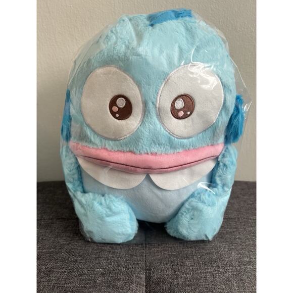 Hangyodon Eikoh Sanrio Characters Hugging Doll Plush BNWT US Seller - Picture 1 of 3
